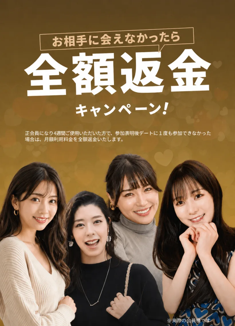 全額返金キャンペーン